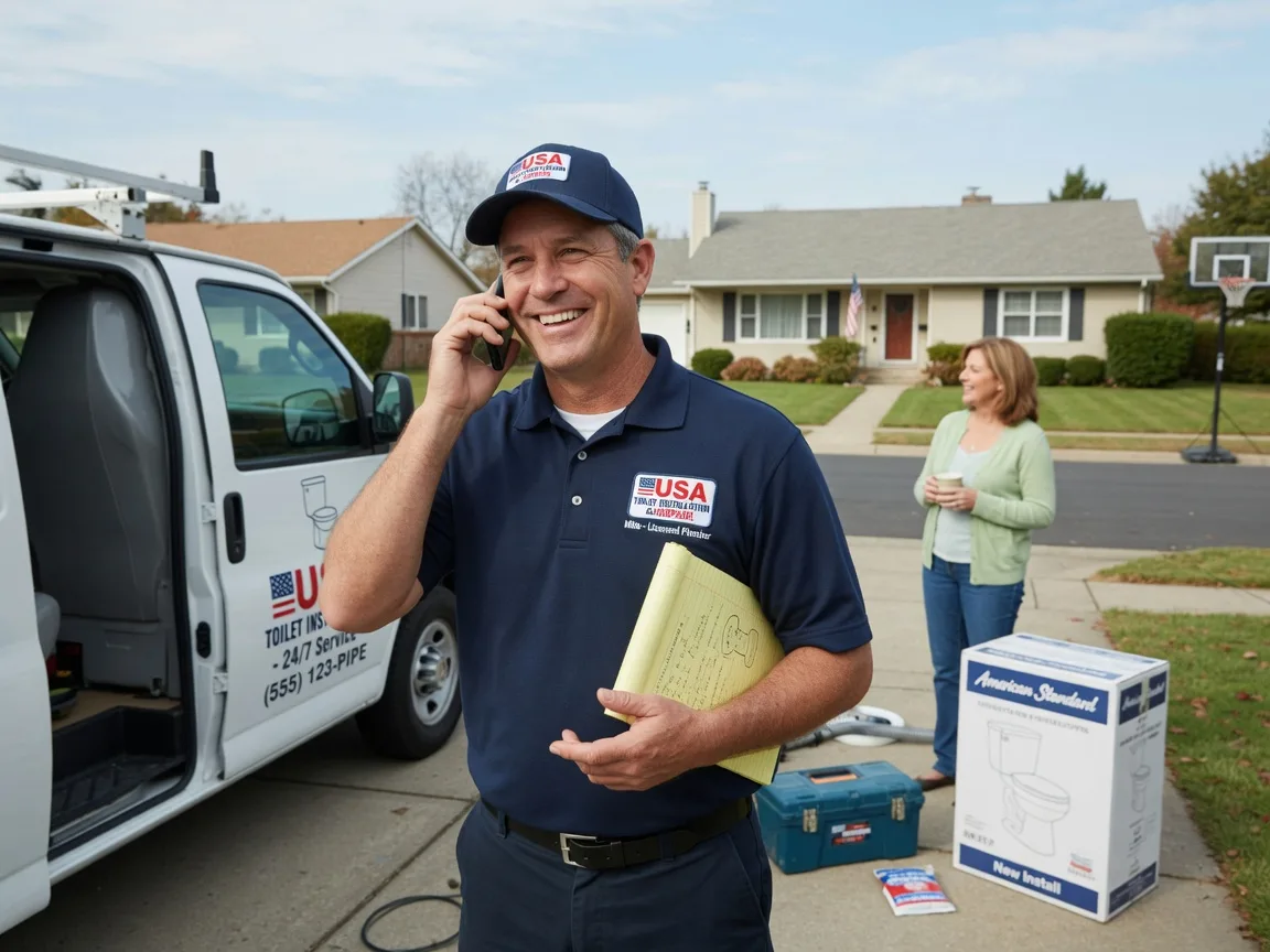 Toilet Installation Hope, ND FAQs